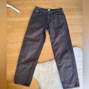 Vintage Calvin Klein Gray Jeans Easy Fit 34 Waist